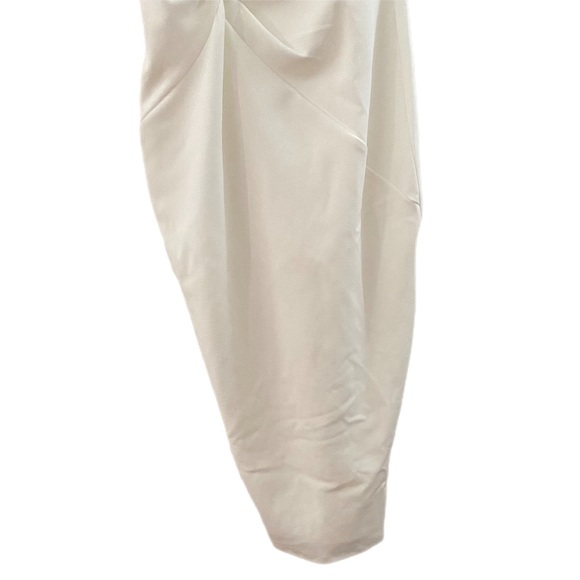 Nookie Lust One Shoulder Gown in Ivory small nwt - Picture 10 of 11